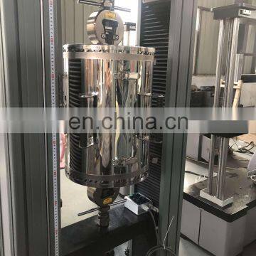 China Factory Supply Medical Gloves Tensile Testing Machine photo-5