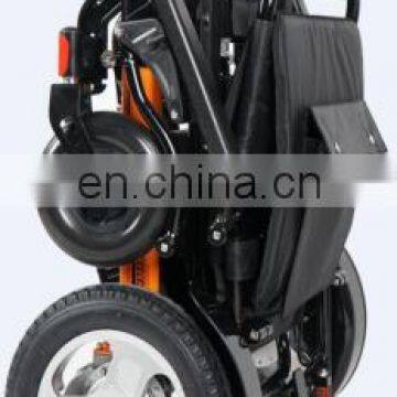 MY-R109 Medical Rehabilitation Therapy Supplies Cheapest Foldable Wheelchair Aluminum Alloy Electric Wheelchair Price photo-6