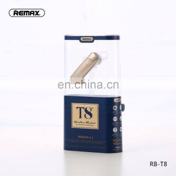 Remax RB-T8 Wireless Sports Ear Bluetooth Earphone Waterproof Wireless Earphone