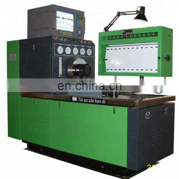 XBD-619D diesel fuel injection pump test bench for traditional mechanical pump common rail test stand