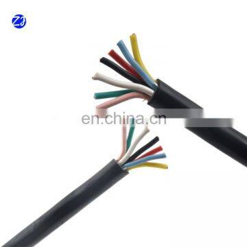 Pvc iec 3*4 3*6 5*4 5*10 cable 227 52 rvv 3x2.5 3 core 4mm flexible electrical wire cable