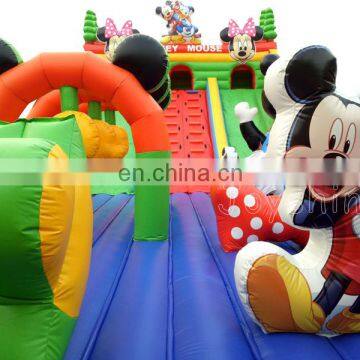 Inflatable Fun City Kids Jumping Castle Amusement Park Inflatable Slide Playground For Sale photo-7