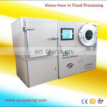 LG1.0 Lyophilization Equipment for Flowers Pilot Mini Freeze Drying Lyophilizer With 10 kg Loading Capacity