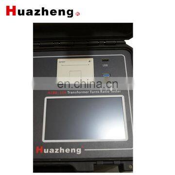 Transformer Ttr Turn Ration Meter 3 Phase Transformer Turns Ratio Tester photo-7