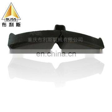 EMU CRH5A CRH380B CRH380A CRH3C Locomotive Brake Shoe Railway Composite Brake Shoe