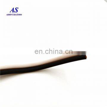 2 4 6 8 10 Core Audio Round Speaker Cable Flat Speaker Cable 12ga 14ga 16ga 18ga Car Speaker Wire photo-4
