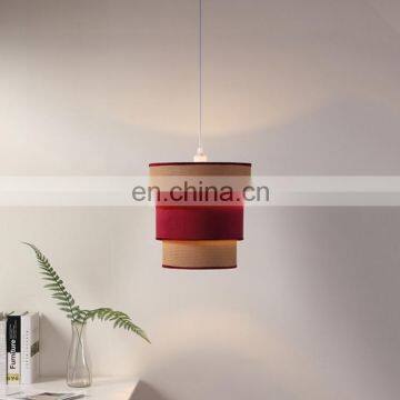 Nordic Style Living Room Decoration Hanging Indoor Pink Pendant Lamps for Home Decor photo-6