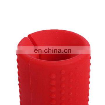 2021 Vivanstar Антискользящая силиконовая рукоятка для грифа гантели, модель ST1403 photo-6