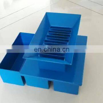 Stainless Steel Lab Sample Splitter, Sample Splitters Riffle box