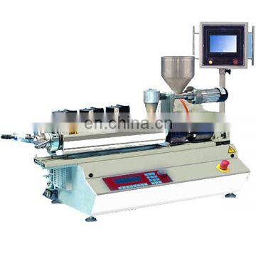 TBTDE-8177BT BENCH TOP PLC TYPE DOUBLE SCREW EXTRUDER