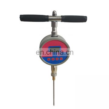 China Manufacturer Soil Cone Load Ring Penetrometer Price