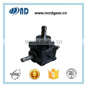 B1101 ratio1:1 cast iron housing forward and reverse agricultural machines right angle gear box                        
                                                Quality Choice