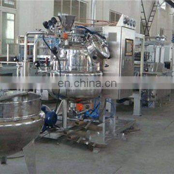 Hot Sell Automatic Gummy Jelly Vitamin Bear Candy Production Line Automatic CBD Gummy Vitamin Making Machine photo-4