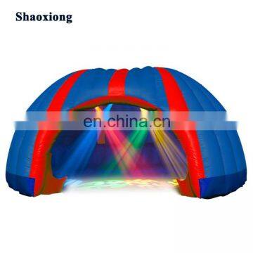Large Outdoor LED Inflatable Air Party Bubble Igloo Dome White Tent Inflatable Dome Tent photo-4