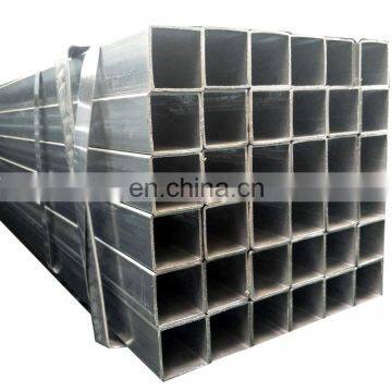 China Manufacturer Discount For Square Rectangular Pre Galvanized ERW Carbon Steel Tube Steel Pipe GI Pipe Seam Pipe Cheap Steel