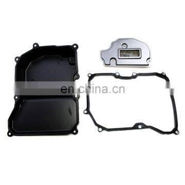 Auto Transmission Oil Pan + Filter + Gasket Kit For VW Passat Audi A4 A6 Quattro