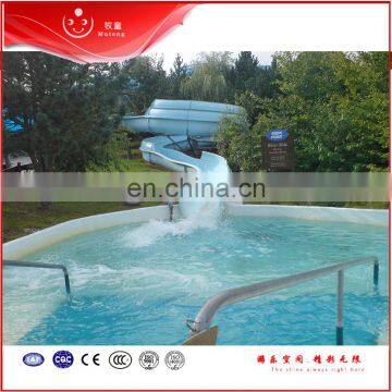 Summer Water Play Equipment Water Spray Park Used Water Slides With High Quality photo-5