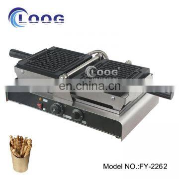 New TypeThreaded Shaped Waffle Fires Machine Electric Waffle Maker Sticks For Sale