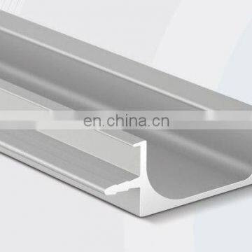 SHENGXIN anodized aluminium handle profile for kitchen cabinet price tubos de anodized 6063 aluminium kitchen cabinet