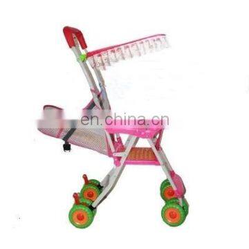 Rattan baby stroller super light foldable infant pram pushchair