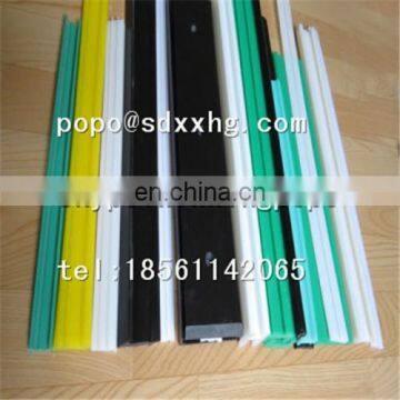 Linear Motion UHMWPE Plastic Slide Guide Rail/conveyor guide rails