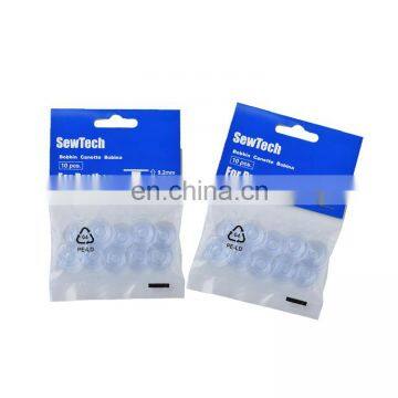 10pieces SA155 Plastic Bobbin Brother Bobbins photo-3