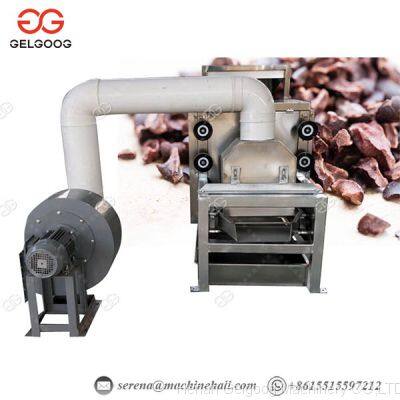 Automatic Cocoa Bean Husk Remover Machine /Cocoa Bean Cracker Machine Price