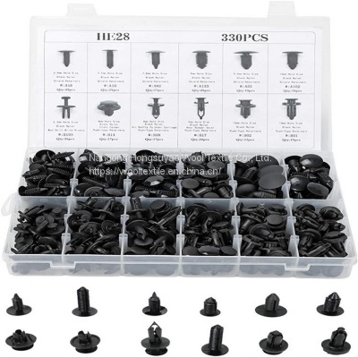 Wholesale Factory Price Drive Button Rivets/Plastic Clip Fasteners For Car