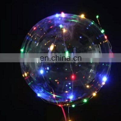 2019 Hot Sale New Products Clear Bobo Ball Colorful Air Light String photo-5