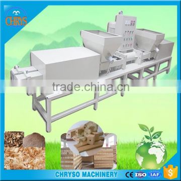 Environment friendly wooden block pallet press making machine with low heat consumption