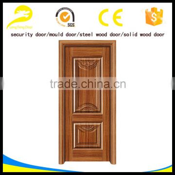 mdf wooden door new construction material interior door