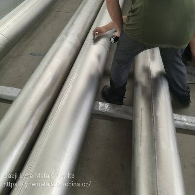 WPT12 Titanium welding pipe ASTM B338