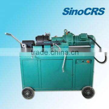 ISO9001 Certificated High Presicion Rebar Rib-stripped Rebar Tapered Threading Machine