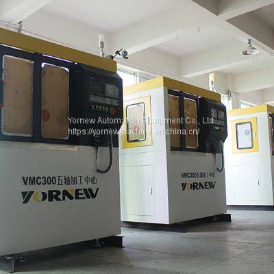 VMC300 3 Axis Small CNC Machining Center photo-2