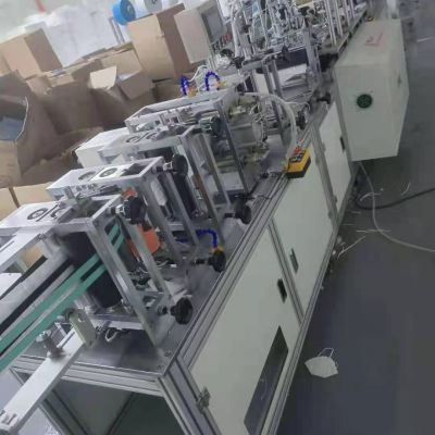 Mask N95 Machine Medical Kn95 Head Wearing Mask Machine High Efficiency