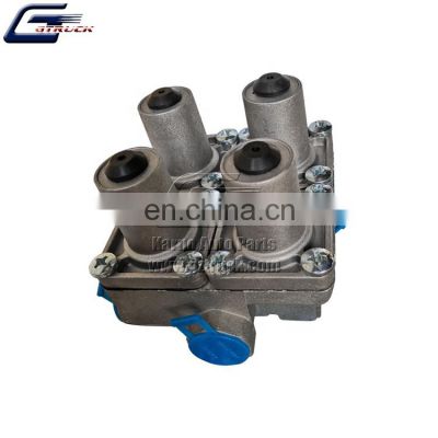 Air Brake Valve Oem 9347022500 0024310106 670766 for DAF MB Truck Four Circuit Protection Valve