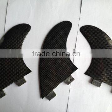 Flexible Full Carbon fiber surfboard Fcs fins for Surfing