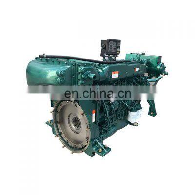 hot sale and brand new water cooled 4 Stroke 4 cylinder WD41542C03 Sinotruk marine diesel engine