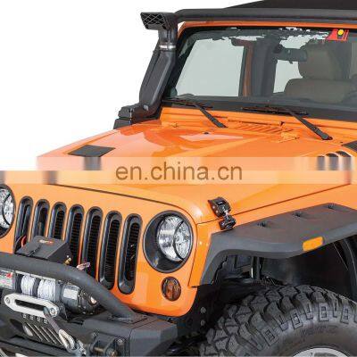 Auto Part Accessories Exterior Performance Vented Hood RR Style Hood FOR JEEP WRANGLER JK 07-17 photo-3