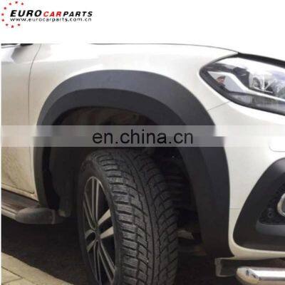 X-class Fender Arch Fit for X-class Over Fenders PP Material Addon Directly photo-5