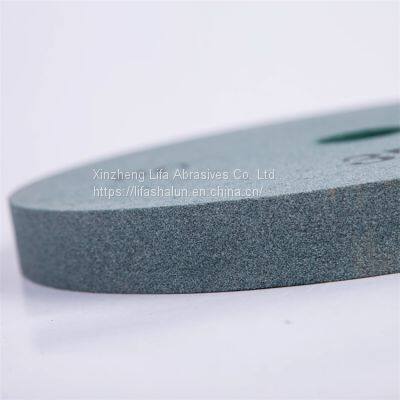 Green Silicon Carbide Surface Grinding Wheels for carbide tools