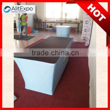 China Wholesale High Quality Zebra Print Table Cloth photo-5