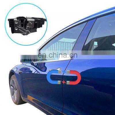 Waterproof No Noise Car Auto Soft Close Doors  Electric Suction Door for Model 3 Tesla Model Y 2021