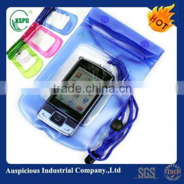 pvc waterproof zip lock plastic bag