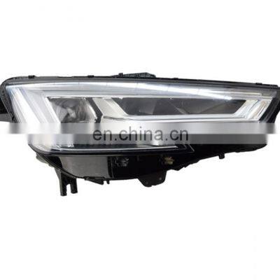 facelift headlights LED lamp  headlight assembly for A4 B9  tuning parts for Modified lovers