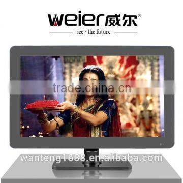 Super cheap 15'' led flat screen tv bulk tv lcd tv 15 price in Peru and India