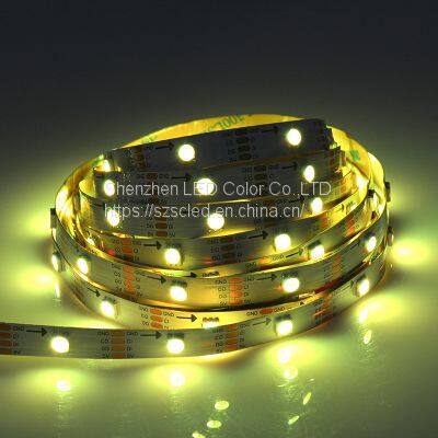 Factory Sales High Quality 5M LED Light LC8823 SMD5050 12mm 9W Flexible LED Strip photo-3