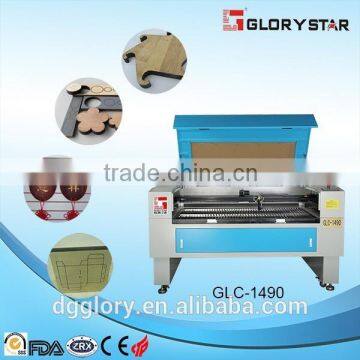 9060/1080/1290/1490/1610/1680 Two Laser Cutting Head 80watt 100watt 130watt Acrylic Cutter Machine Laser Cutting Plexiglass photo-2
