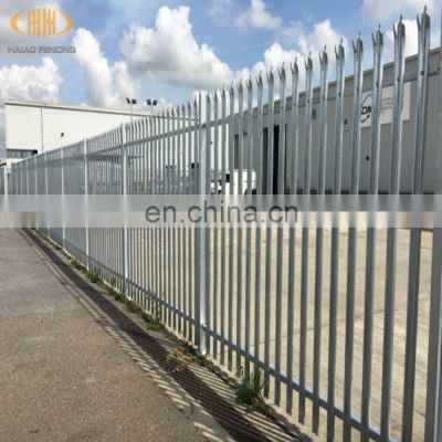 In substation palisade cheap picket fence gate design