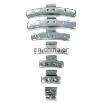 Lead Knock on Balancing Wheel Weights for Steel and Alloy Rim Use photo-2